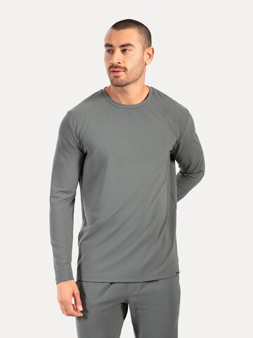 Smilodox Shirt in Grey: front