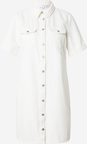 Abito camicia 'VMJENNIE' di VERO MODA in bianco: frontale