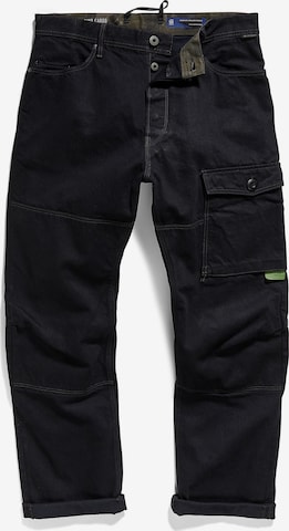 G-Star RAW Loose fit Cargo Pants in Black: front