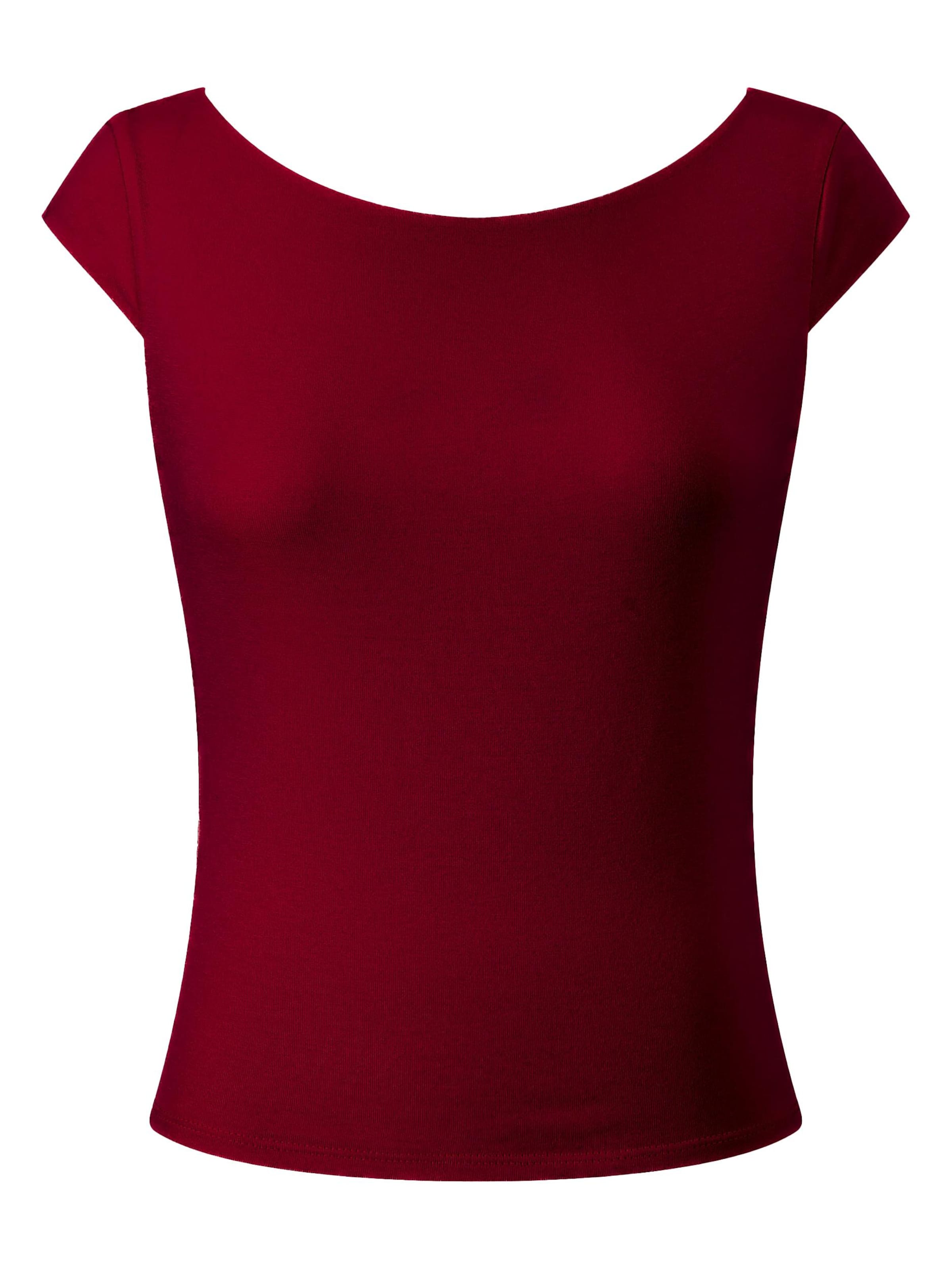 SASSYCLASSY Shirt in Red: front
