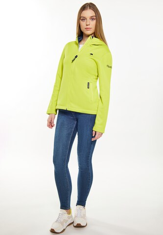 Schmuddelwedda Weatherproof jacket in Green