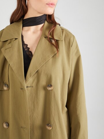 SELECTED FEMME Between-Seasons Coat 'SIA' in Green