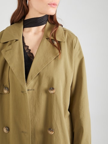 Manteau mi-saison 'SIA' SELECTED FEMME en vert