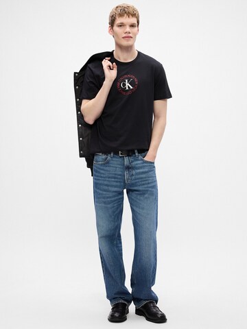 Calvin Klein Jeans Póló - fekete