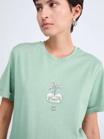 THE NORTH FACE Shirts 'Connect' i grøn