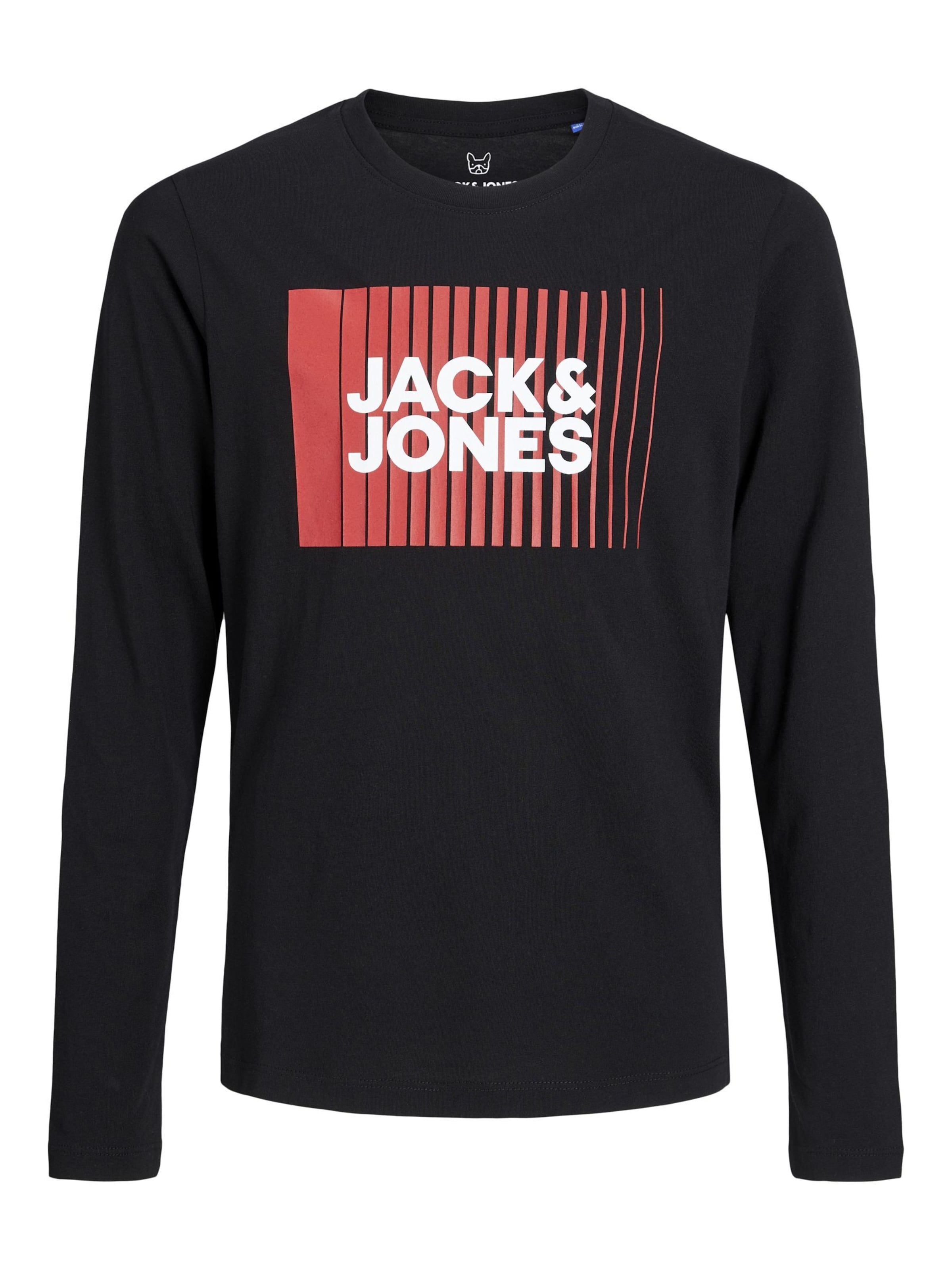 JACK & JONES MINI Paita värissä musta: etupuoli