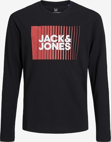 Jack & Jones Junior Shirt in Zwart: voorkant