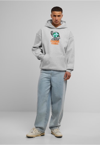 MARKET Sweatshirt 'World Peace' in Grau