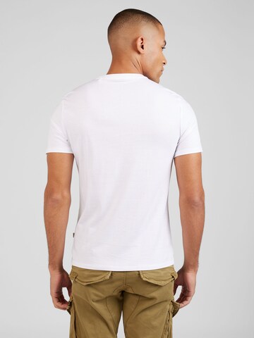 GUESS JEANS Shirt 'American Tradition' in White
