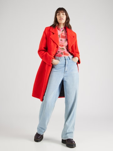 Manteau mi-saison 'REDY' Freequent en rouge