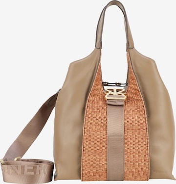 BOGNER Schultertasche in Beige: predná strana