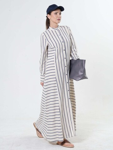 Robe-chemise Metamorphoza en bleu
