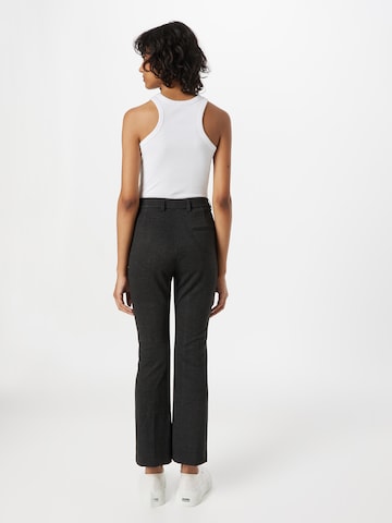 Gang Flared Chino Pants 'Cinzia' in Black