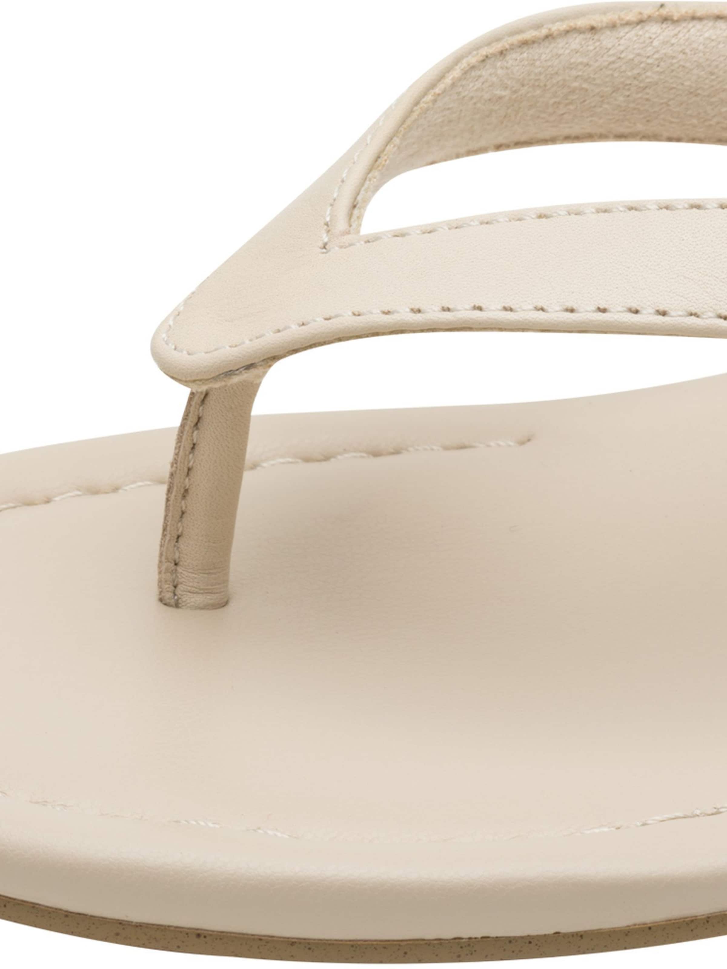 Tongs MARCO TOZZI en beige