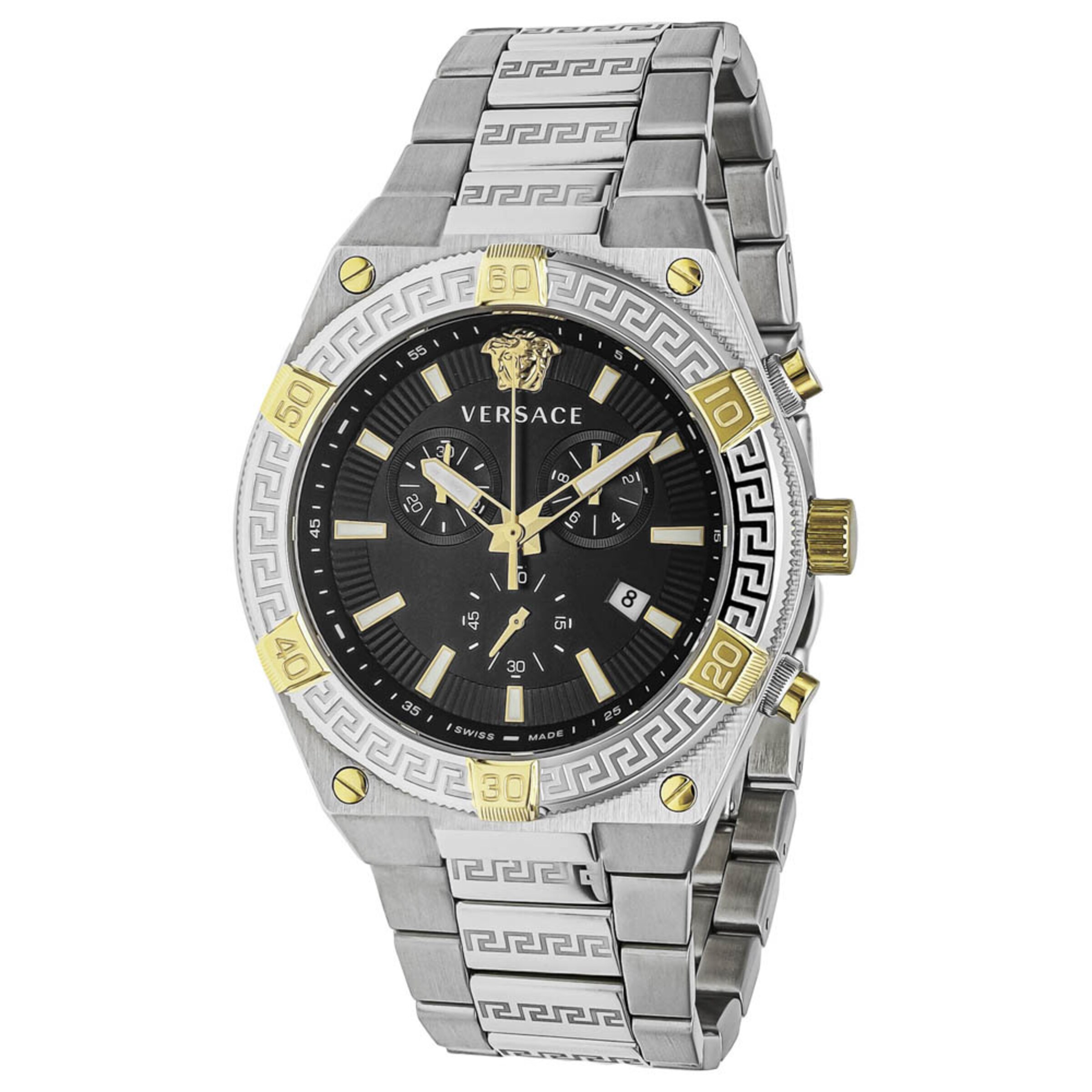 VERSACE Analog watch in Grey