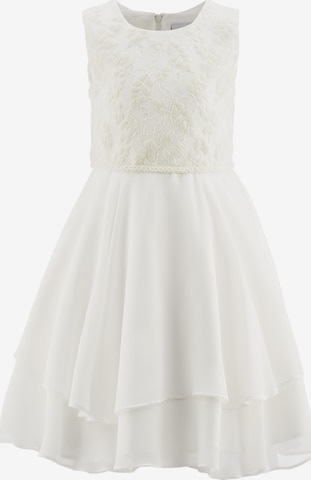 happy girls Mekko värissä valkoinen: etupuoli
