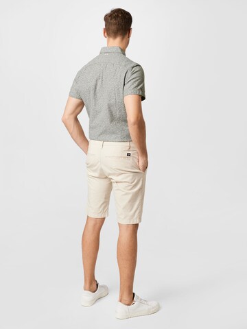 TOM TAILOR DENIM Regular Chino Pants in Beige