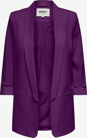 ONLY Blazer 'ELLY' in Purple: front
