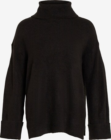 VILA Sweater 'Rolfie' in Black: front