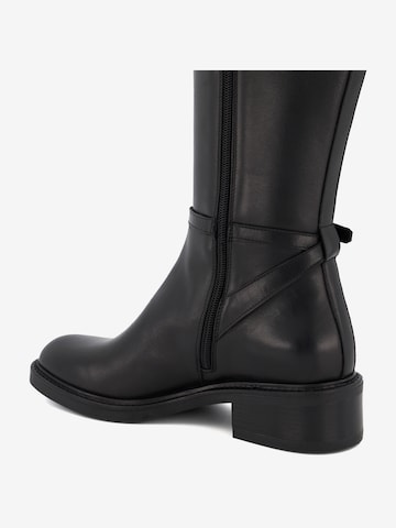 Dune LONDON Stiefel 'TIA' in Schwarz