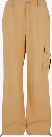 Loosefit Pantaloni cargo di Karl Kani in beige: frontale