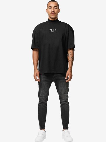 trueprodigy T-Shirt 'Riley' in Schwarz