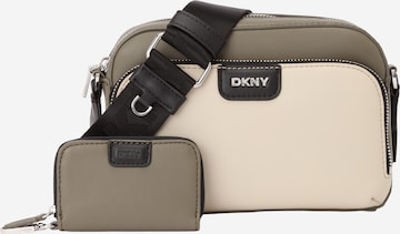 žalia DKNY Rankinė su ilgu dirželiu: priekis