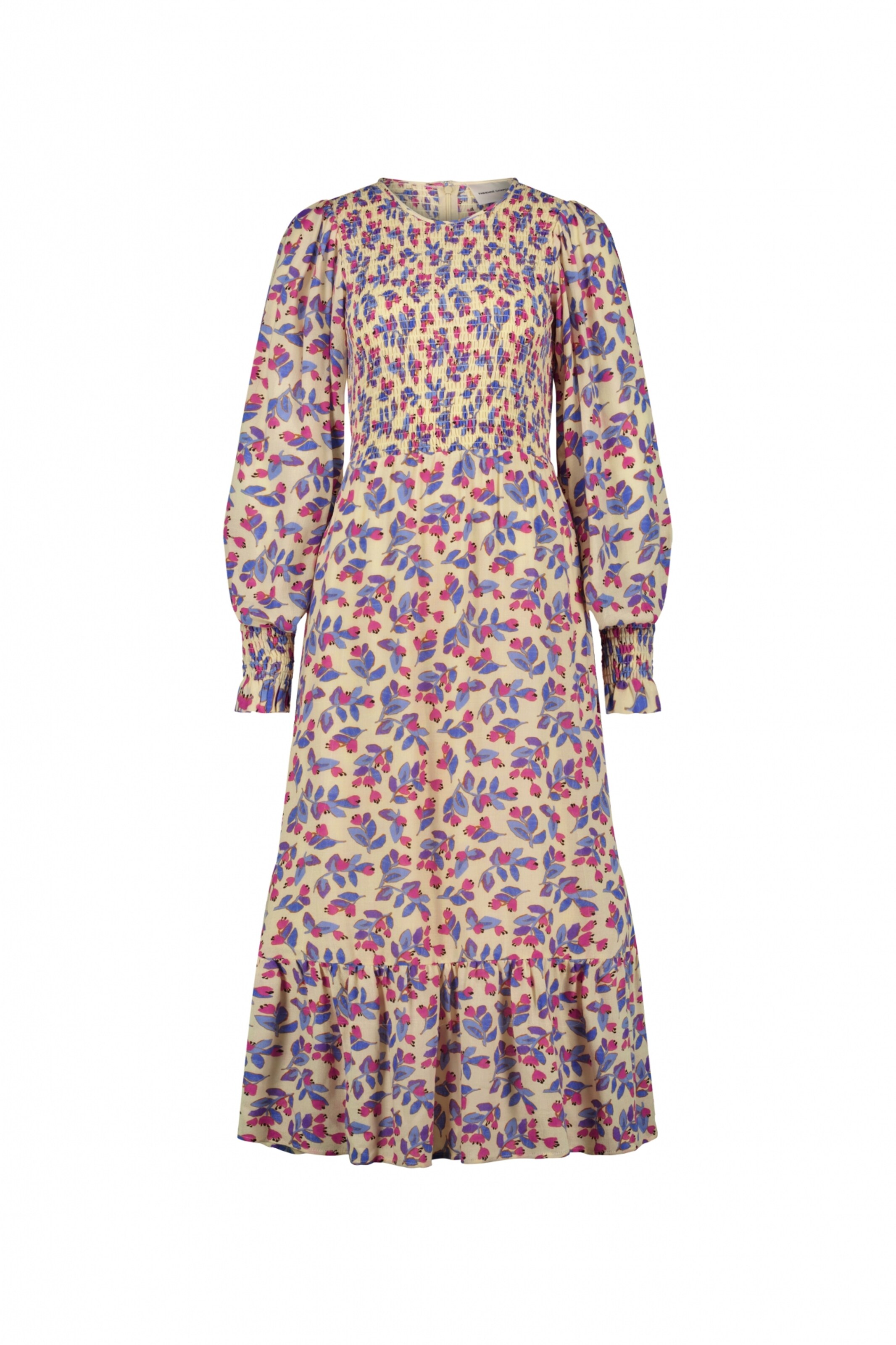 Fabienne Chapot Dress in Beige: front