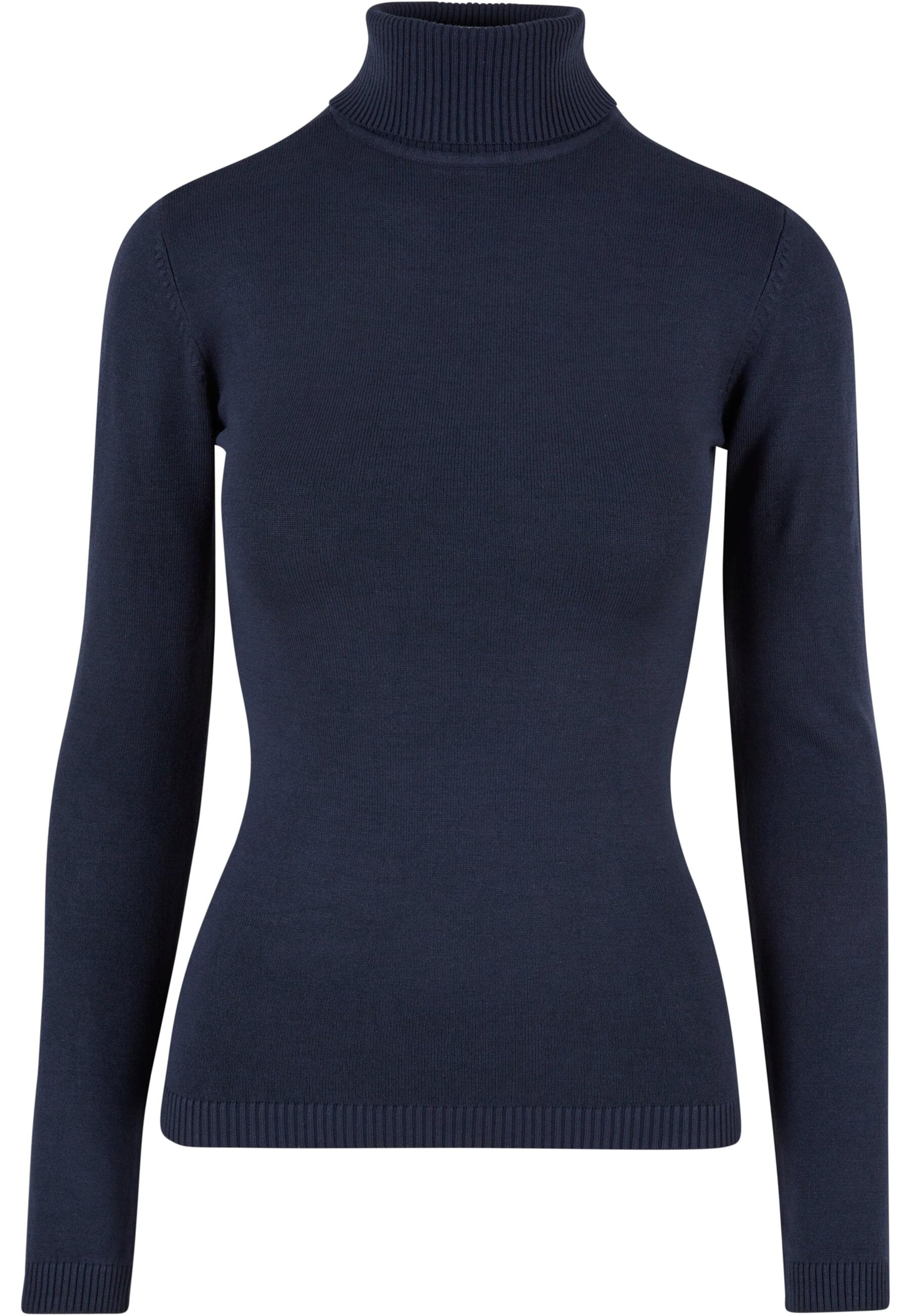 Pull-over Urban Classics en bleu : devant