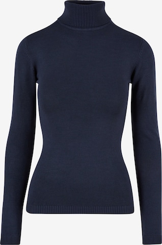 Urban Classics Sweater in Blue: front