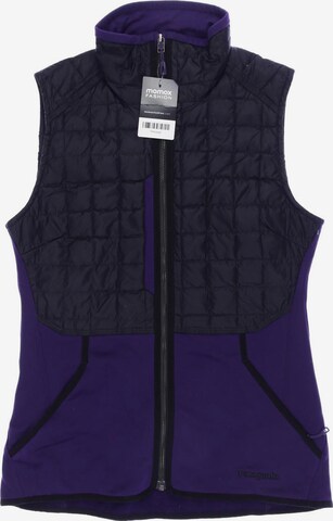 PATAGONIA Vest in S in Purple: front