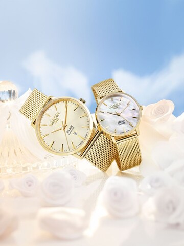 Roamer Analoguhr 'Date watch Valais Ladies Interchangeable Box Set White'‌ in Weiß