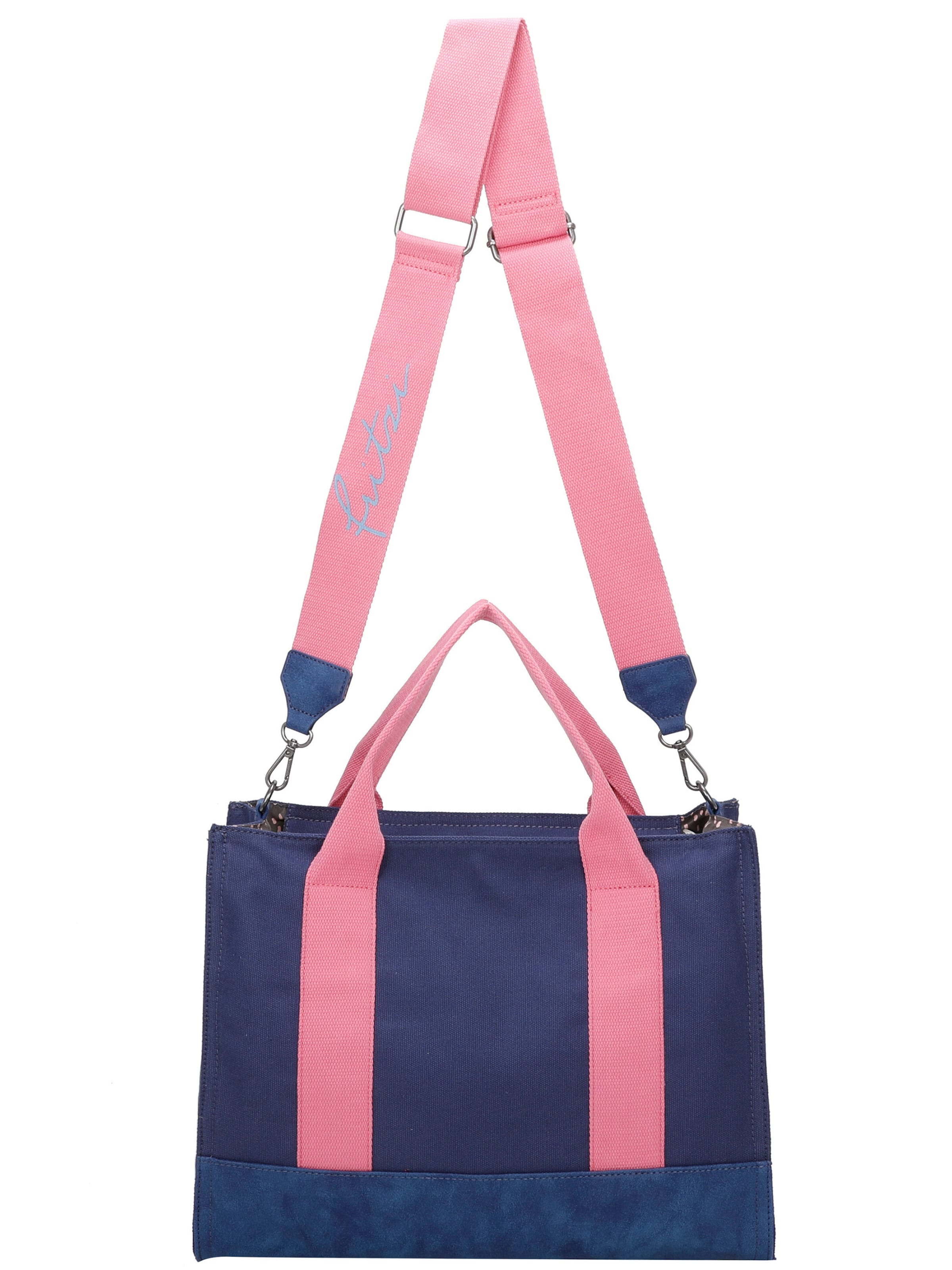 Fritzi aus Preußen Canvas Tote Bag in Blau