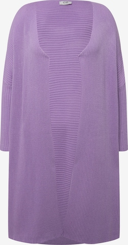 Cardigan Angel of Style en violet : devant