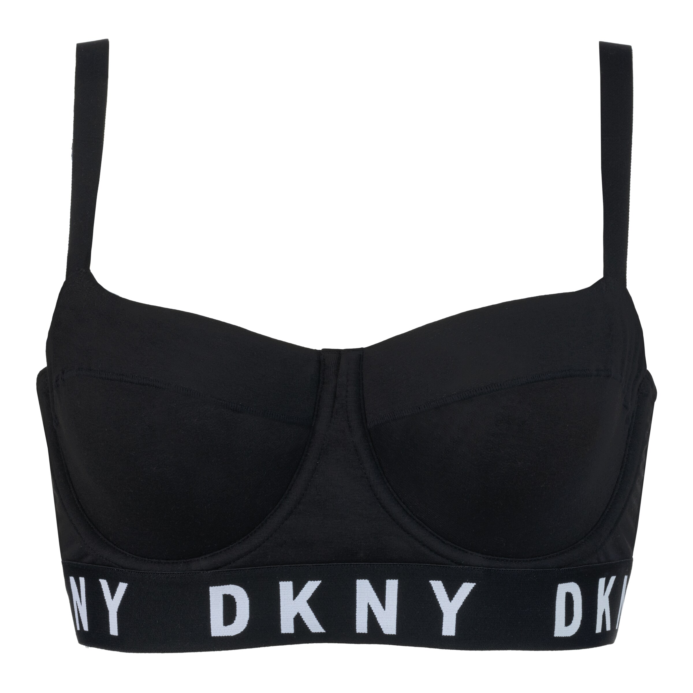 DKNY Intimates - Balconet Sujetador en negro: frente