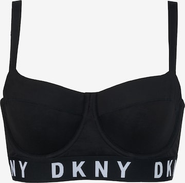 DKNY Intimates - Balconet Sujetador en negro: frente