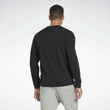 Reebok Sports sweatshirt in Black