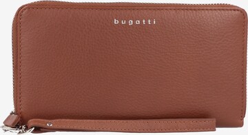 bugatti Wallet in Brown: front