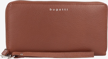 bugatti Wallet in Brown: front