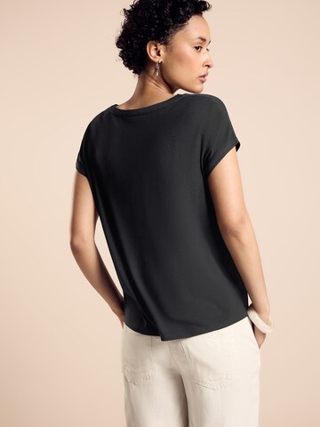 STREET ONE T-Shirt in Schwarz