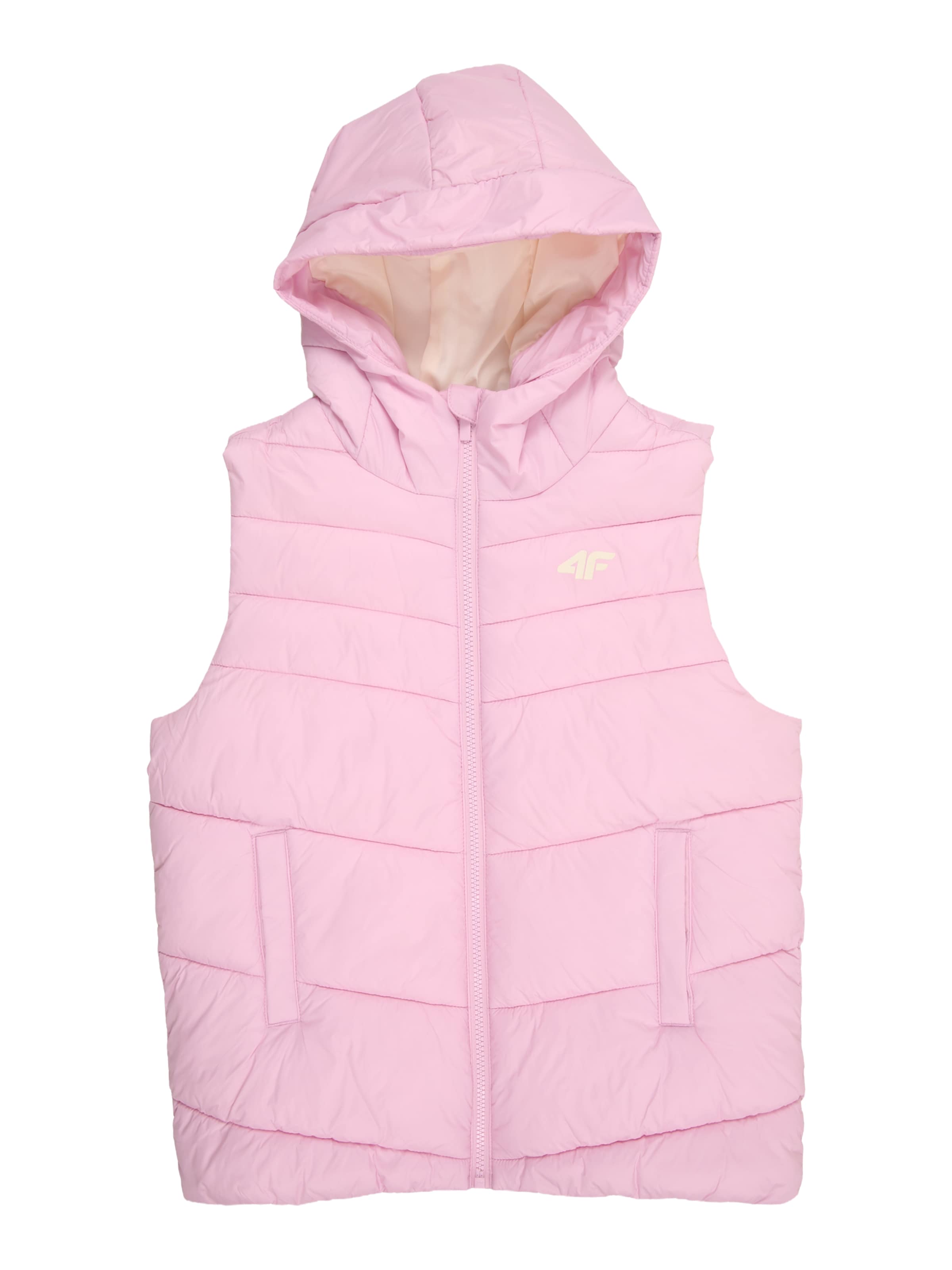 4F Junior Sportmellény - lila: elől