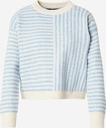 Pullover 'URANUS' di VERO MODA in beige: frontale