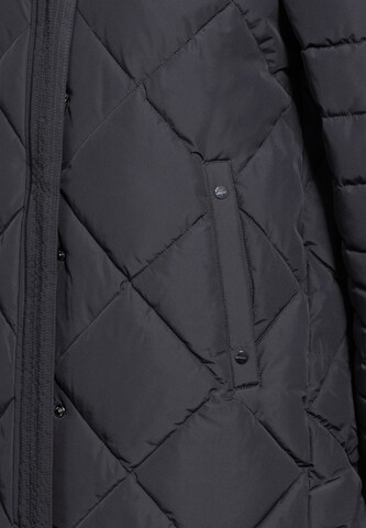 STREET ONE Wintermantel in Blau