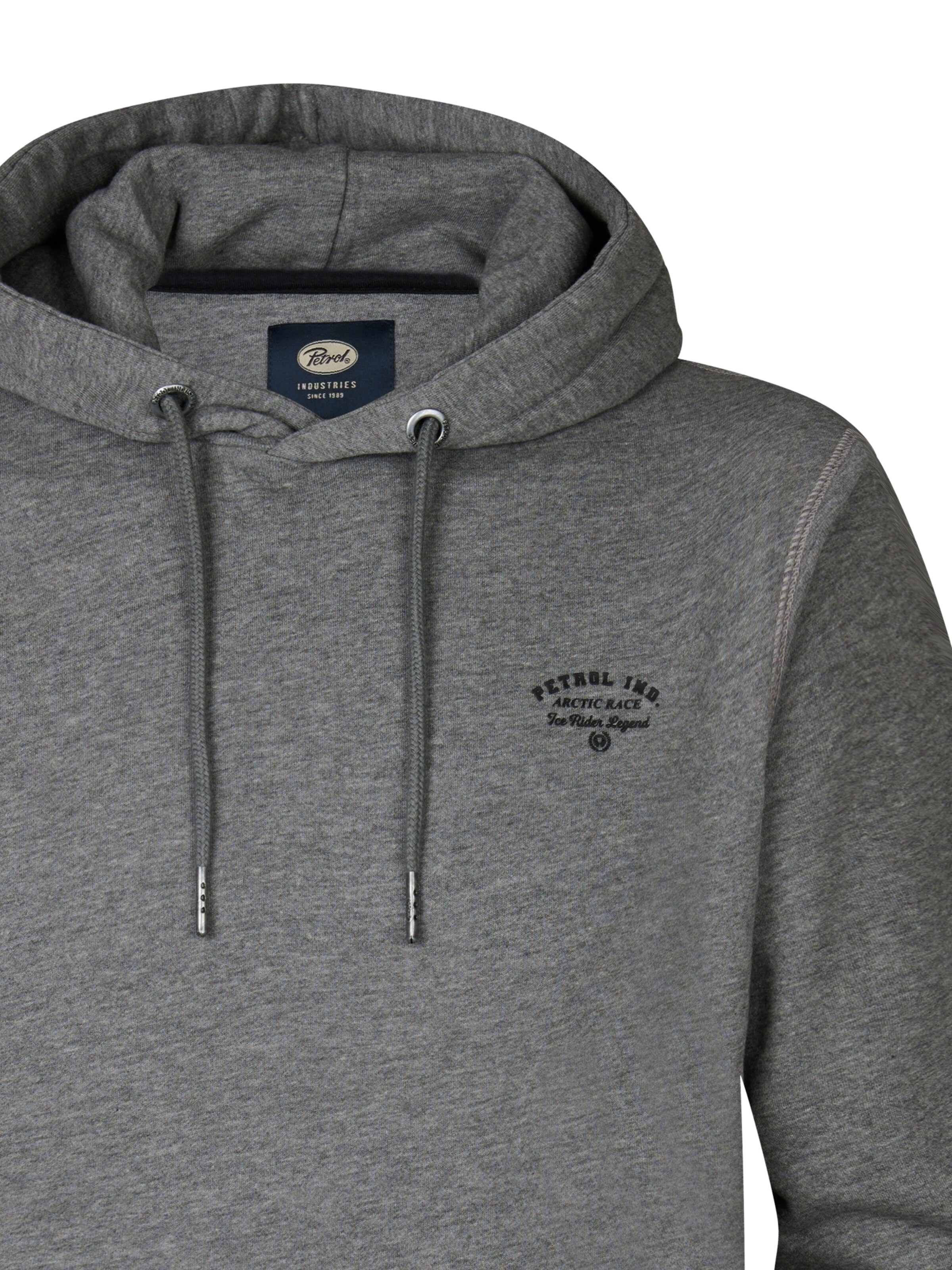 Felpa 'Portage' di Petrol Industries in grigio