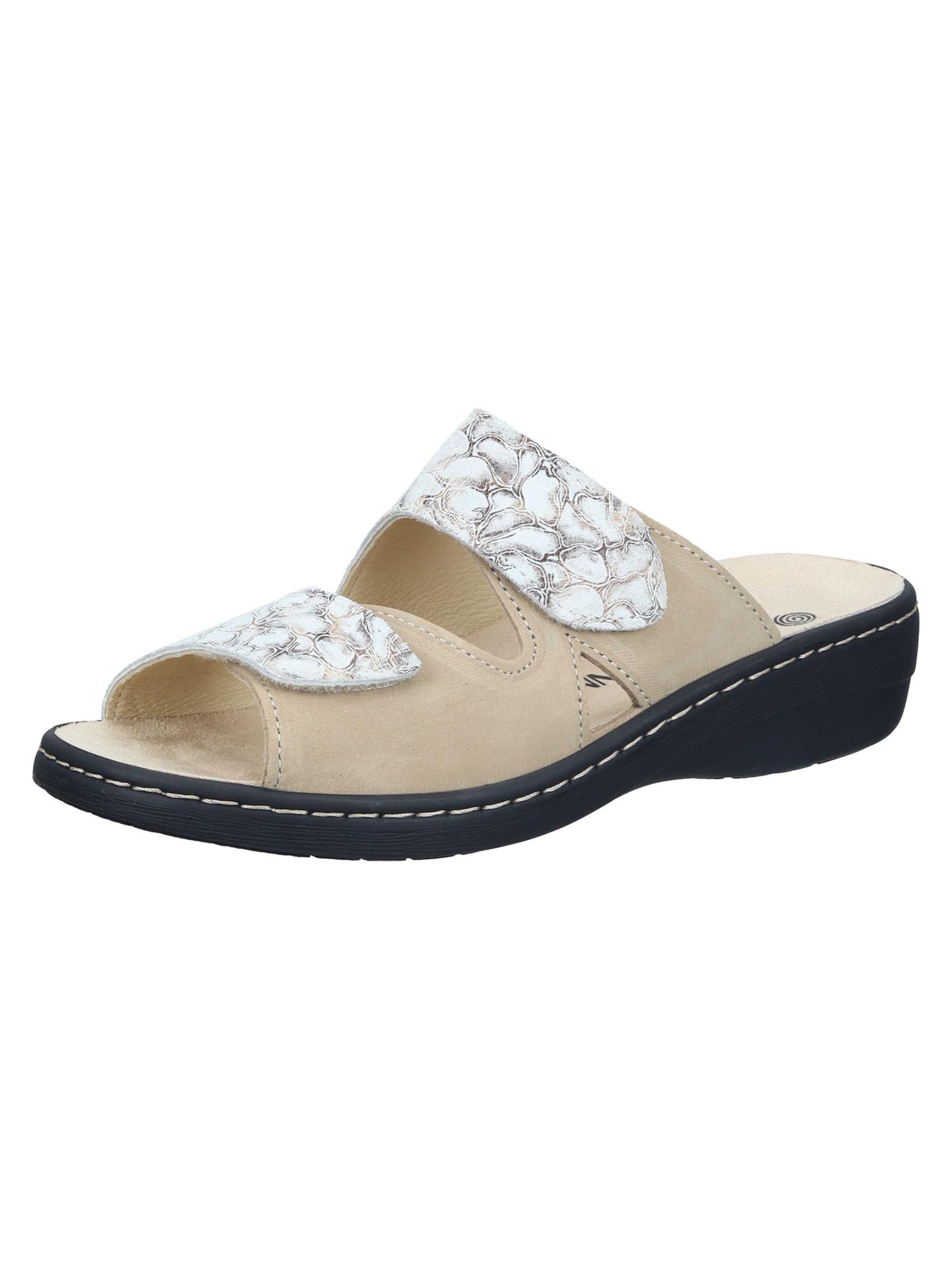 DR. BRINKMANN Mules 'Chelva' in Beige