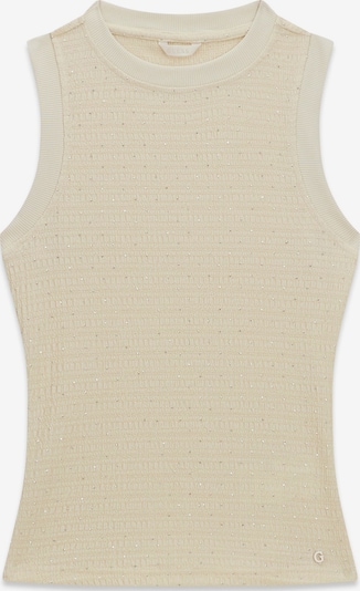 Palaidinė be rankovių 'FRANCINE' iš GUESS, spalva – vilnos balta, Prekių apžvalga