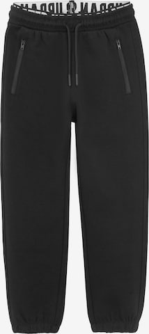 juoda Cool Club Siaurėjantis Kelnės: priekis