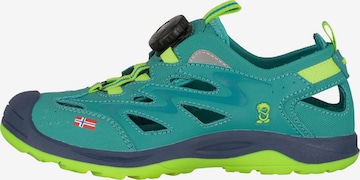 TROLLKIDS Sandals in Blue: front