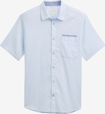 TOM TAILORRegular Fit Košulja - plava boja: prednji dio