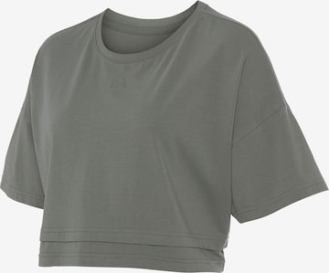 LASCANA Shirt in Grau